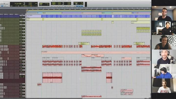 All Time Lowのインスタグラム：「Did someone order a few more hours of ATL quarantine content?? Part 1 of the official #WakeUpSunshine track by track breakdown with the band, producers, and writers drops tomorrow on YouTube at 1pm PT/4pm ET.」