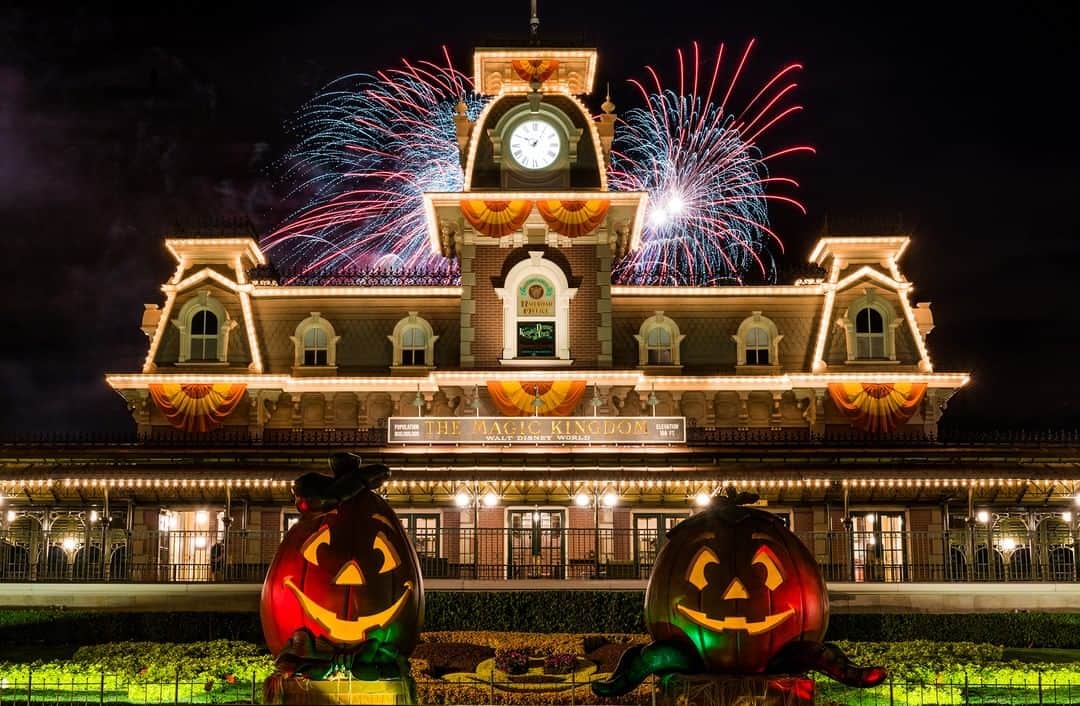 Walt Disney Worldさんのインスタグラム写真 - (Walt Disney WorldInstagram)「“This is Halloween. This is Halloween. We’re celebrating Halfway To Halloween!” 🎃🎃 Head to the @disneyparksblog to check out the upcoming spook-tacular offerings! Link in our bio. #DisneyMagicMoments ✨」5月15日 8時17分 - waltdisneyworld