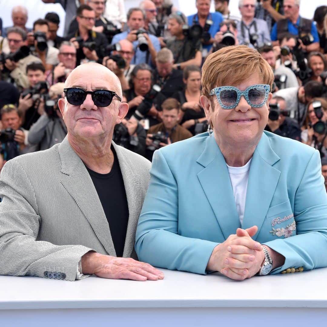 エルトン・ジョンさんのインスタグラム写真 - (エルトン・ジョンInstagram)「One year ago this week, on May 16 2019, #Rocketman debuted to the world at #CannesFilmFestival. It was a magical day for me that I will never forget and I am still so thankful to everyone who worked hard to bring my life story to the big screen. The film is fabulous and I am incredibly touched by all the praise it has received in the last 12 months. 🚀 #tbt @taron.egerton @bernietaupinofficial @rocketmanmovie」5月15日 0時04分 - eltonjohn