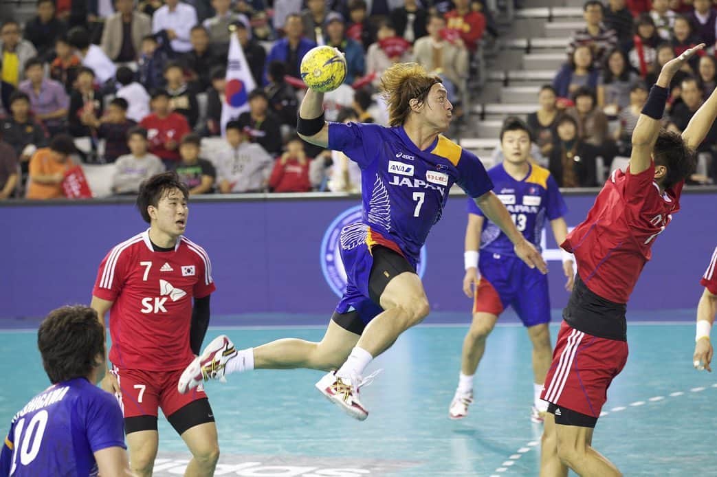 宮崎大輔さんのインスタグラム写真 - (宮崎大輔Instagram)「まだまだ代表目指します❗️ #日本体育大学 #handball #japan #🇯🇵 #bennu #asics #遅すぎることはない」5月15日 0時14分 - daisuke7_official
