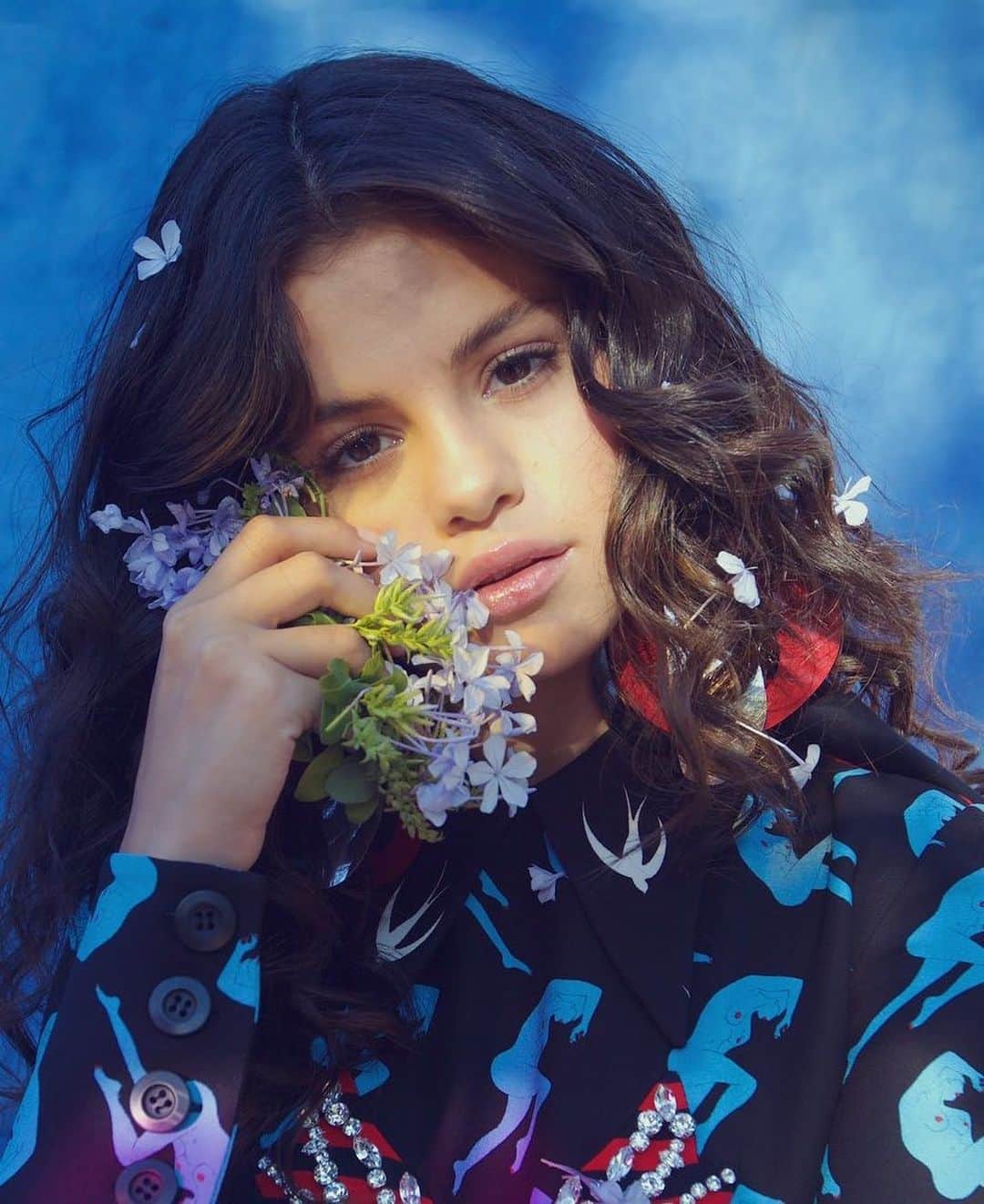 Always With Selenaのインスタグラム：「this baby is so beautiful」