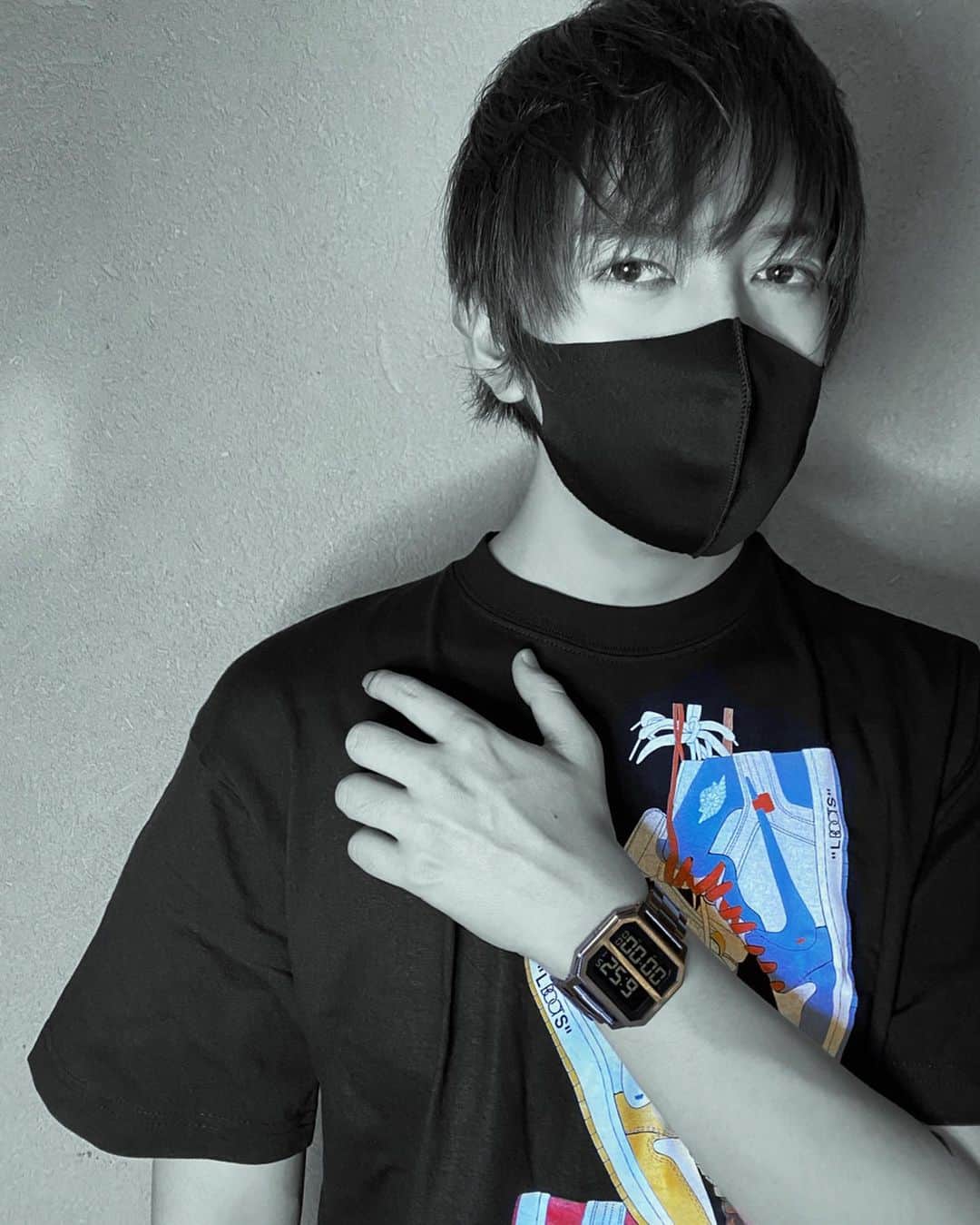 TeddyLoidのインスタグラム：「Music and Time. ・ Baton passed by @hibikinejp  My ally💥 ・ ［@creator_timing ］ ・ #クリエイターは止まらない  #adidaswatches #adidasoriginals #adidas」