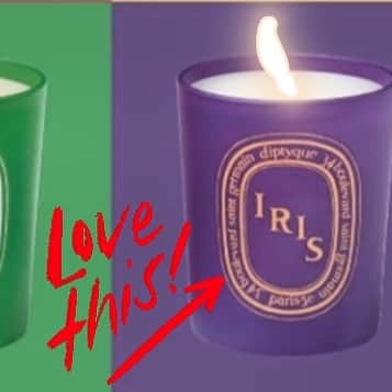 風間ゆみえのインスタグラム：「アイリスの香りが好きです  @diptyque」
