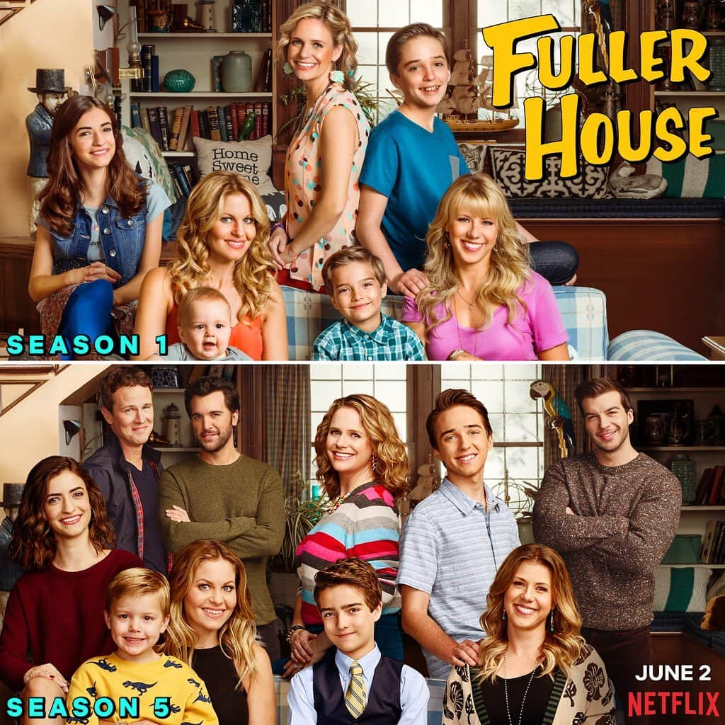 フラーハウスさんのインスタグラム写真 - (フラーハウスInstagram)「Holy chalupas, this 🏠 has gotten fuller! 💛」5月15日 1時00分 - fullerhouse