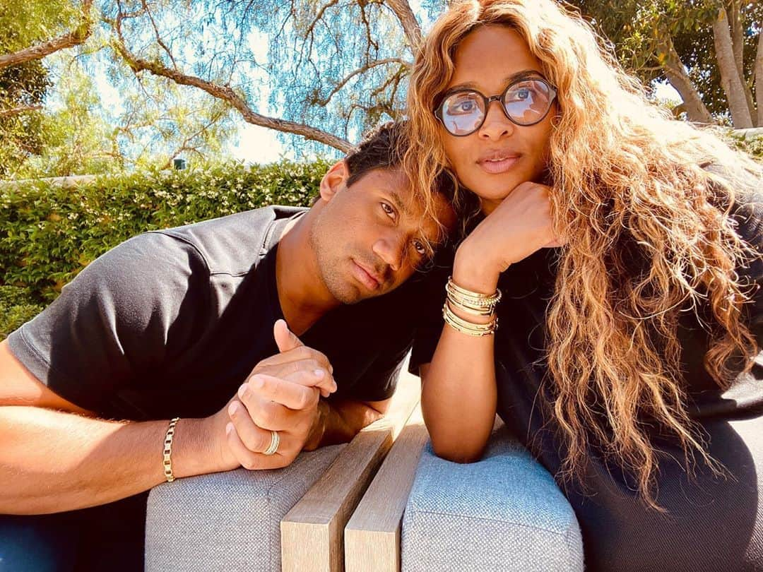 シアラさんのインスタグラム写真 - (シアラInstagram)「Cuarentena Amor Con Mi Amor @DangeRussWilson ❤️」5月15日 1時36分 - ciara