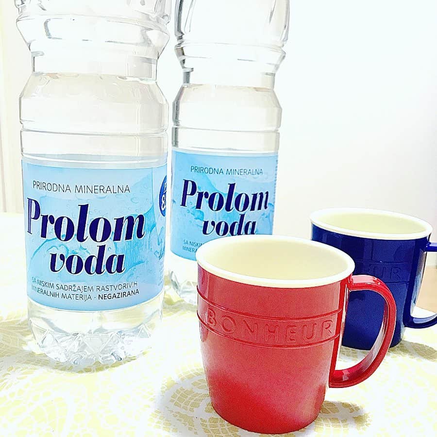 manami☺︎satoさんのインスタグラム写真 - (manami☺︎satoInstagram)「・ 高アルカリ軟水の『Prolom voda』 ( @prolom_voda )  このお水はセルビアにあるラダン山脈の斜面にある 地下水なんだそう⛰✨ ・ ☺︎✓高アルカリ(pH8) ☺︎✓天然の温泉水 ☺︎✓セルビアでは医師が勧める水として有名 ・ 初めて飲んだ時、まろやかで柔らかい口当たりに感動 しました(∩ˊᵕˋ∩)･* 飲みやすくて本当に美味しい🥺  そのまま飲む以外にコーヒーや酵素ドリンクを割る時 にも使いましたが、いつもより美味しく感じました😋 お水の品質で全然違う！🌱🧊 パッケージもおしゃれで好き🤍 おいしく飲んで健康サポート🙌🏻💕 ・ #プロロムヴォーダ #prolomvoda #軟水 #高アルカリ #みんなの合同会社 #ミネラルウォーター #美容 #健康#monipla #minnanoltd_fan #water #mineralwater」5月15日 1時42分 - fuwari_kinaco