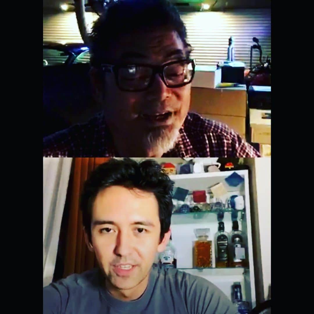 のインスタグラム：「Me and Max👍」