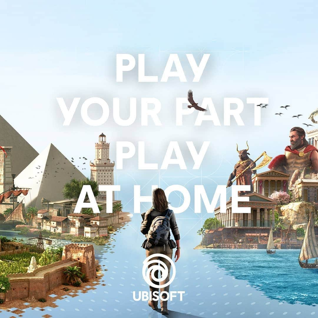 Ubisoftさんのインスタグラム写真 - (UbisoftInstagram)「Go on a historical journey from home 🏛️🚶‍♀️ Discovery Tour: Egypt and Discovery Tour: Greece  are free to download and keep on Uplay 🔗 in our story!」5月15日 2時21分 - ubisoft