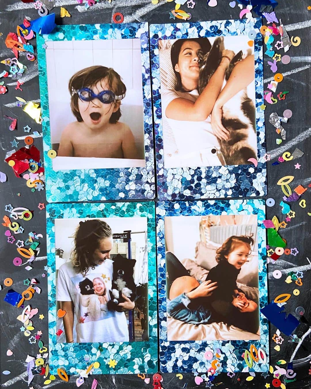 Fujifilm Instax North Americaさんのインスタグラム写真 - (Fujifilm Instax North AmericaInstagram)「You're doing it wrong if you're waiting for a special occasion to use confetti prints.  #instax #dontjusttakegive #instaxathome #instaxmini #photosoftheday #instaxmini #instadaily #instagood #instaxyourlife #instaxclub #specialmoments #photographeverything #instantcamera #confetti #memorablemoments #family」5月15日 2時28分 - fujifilm_instax_northamerica