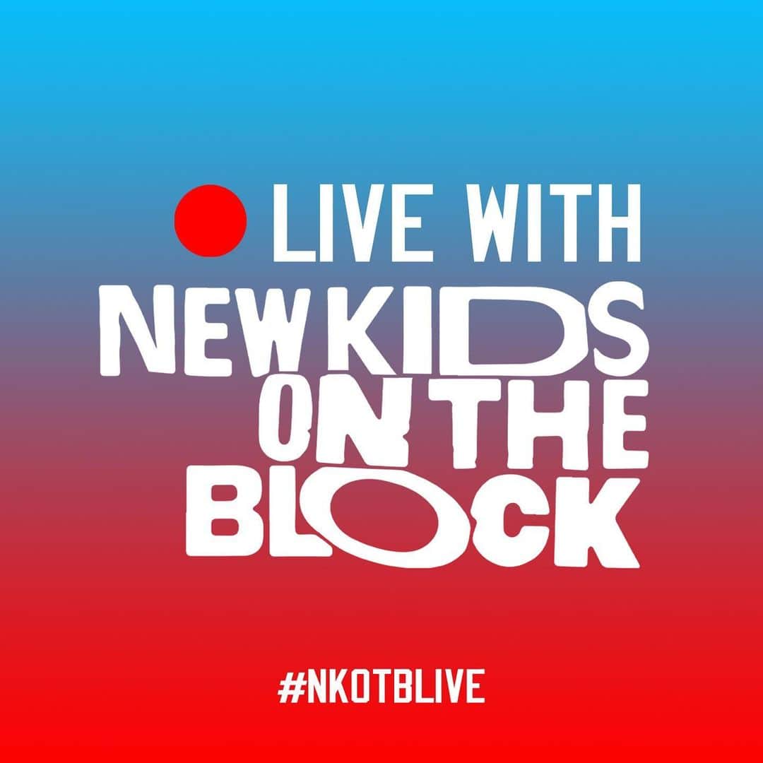 ニュー・キッズ・オン・ザ・ブロックさんのインスタグラム写真 - (ニュー・キッズ・オン・ザ・ブロックInstagram)「Another week, another Saturday with The New Kids!! 😎☀️ We are back on #NKOTBLive this Saturday at 12pm PT / 3pm ET on @YouTube and @FacebookApp. This is our favorite time of the week, we can’t wait to see you there!」5月15日 2時44分 - nkotb