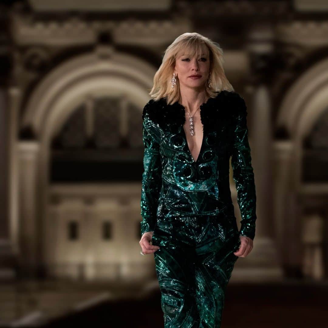 Ocean’s 8のインスタグラム：「Wishing the fabulous Cate Blanchett a Happy Birthday!」