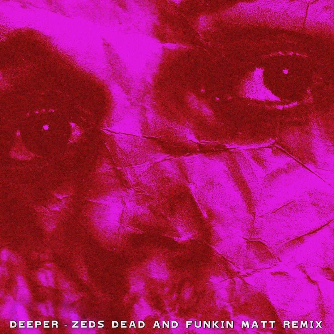 Zeds Deadさんのインスタグラム写真 - (Zeds DeadInstagram)「teamed back up with @FunkinMatt on this new remix for @Biicla's "Deeper" pre-save now: stem.ffm.to/deeperremix (link in bio) out 5.19」5月15日 3時08分 - zedsdead