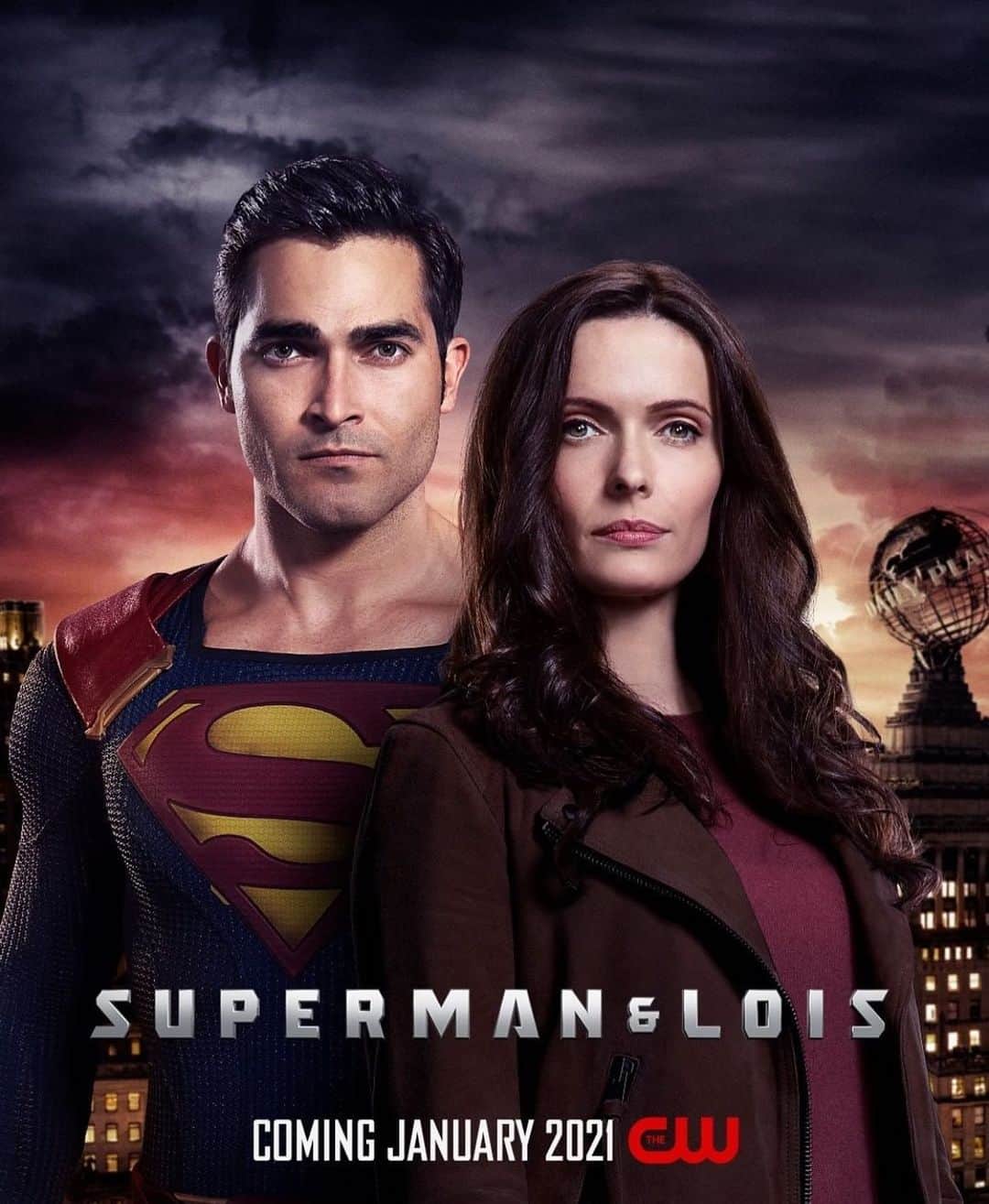 ビッツィー・トゥロックのインスタグラム：「Big day for Supes and his gal - or should I say Lois and her man - our official instagram @cwsupermanandlois is up and running AND we got a time slot - Tuesdays 9/8c after #TheFlash, sometime in January 2021 by the looks of it 😜 🎉」