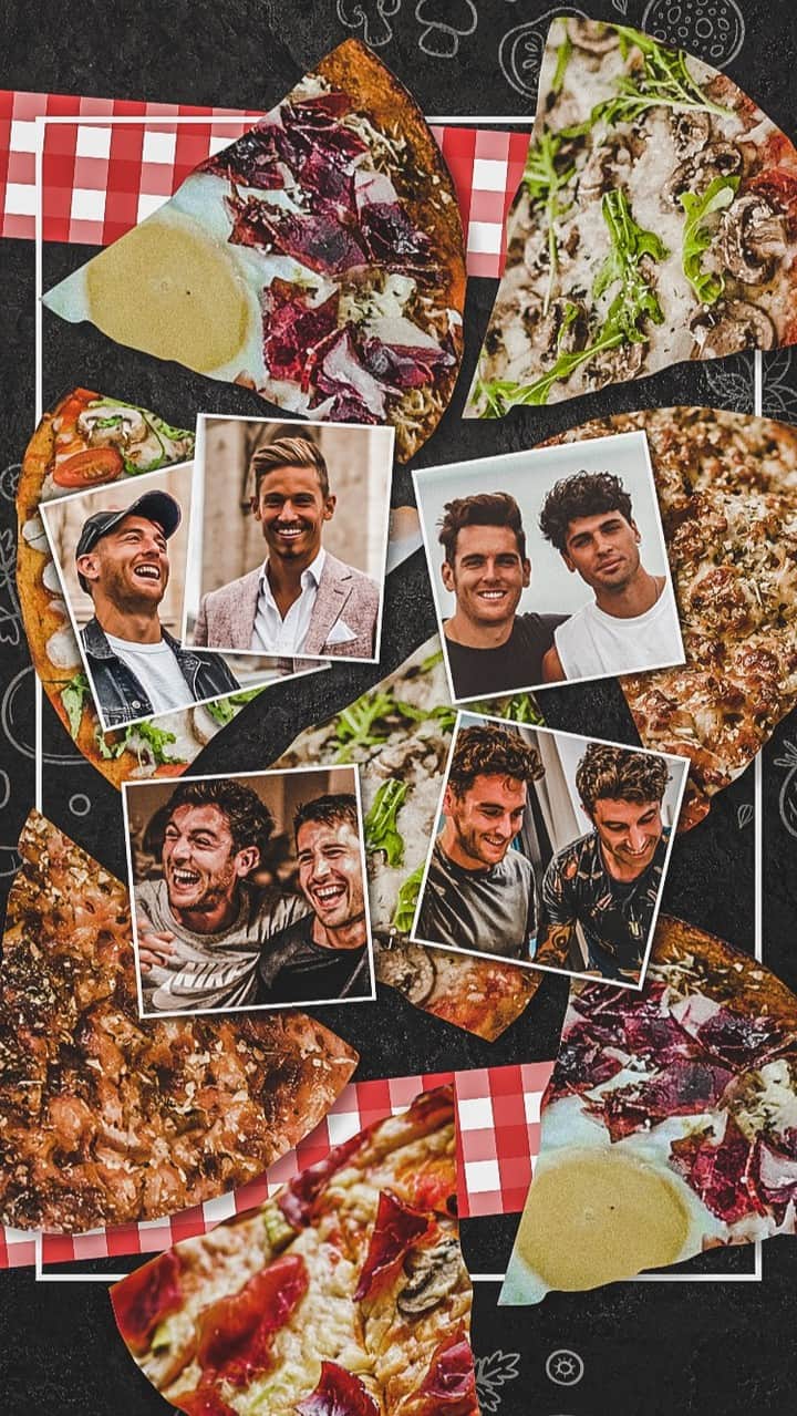 イバイ・ゴメスのインスタグラム：「¡Qué bonita tarde pasamos ayer!😀 ¿Quién quiere una?🙊 Os dejo el live completo de cómo preparamos nuestras pizzas @marcosllorente , @danielillescas , @bokrkic , el genio @chefbosquet y yo 👨🏼‍🍳 ¡Que alegría es pasar momentos como este con grandes amigos! ❤️ Gracias a tod@s l@s que nos acompañasteis 🙌🏼 ¿Ya la habéis probado?🙈 Espero vuestra pizzas 👀 y sobre todo que las disfrutéis 🤤」