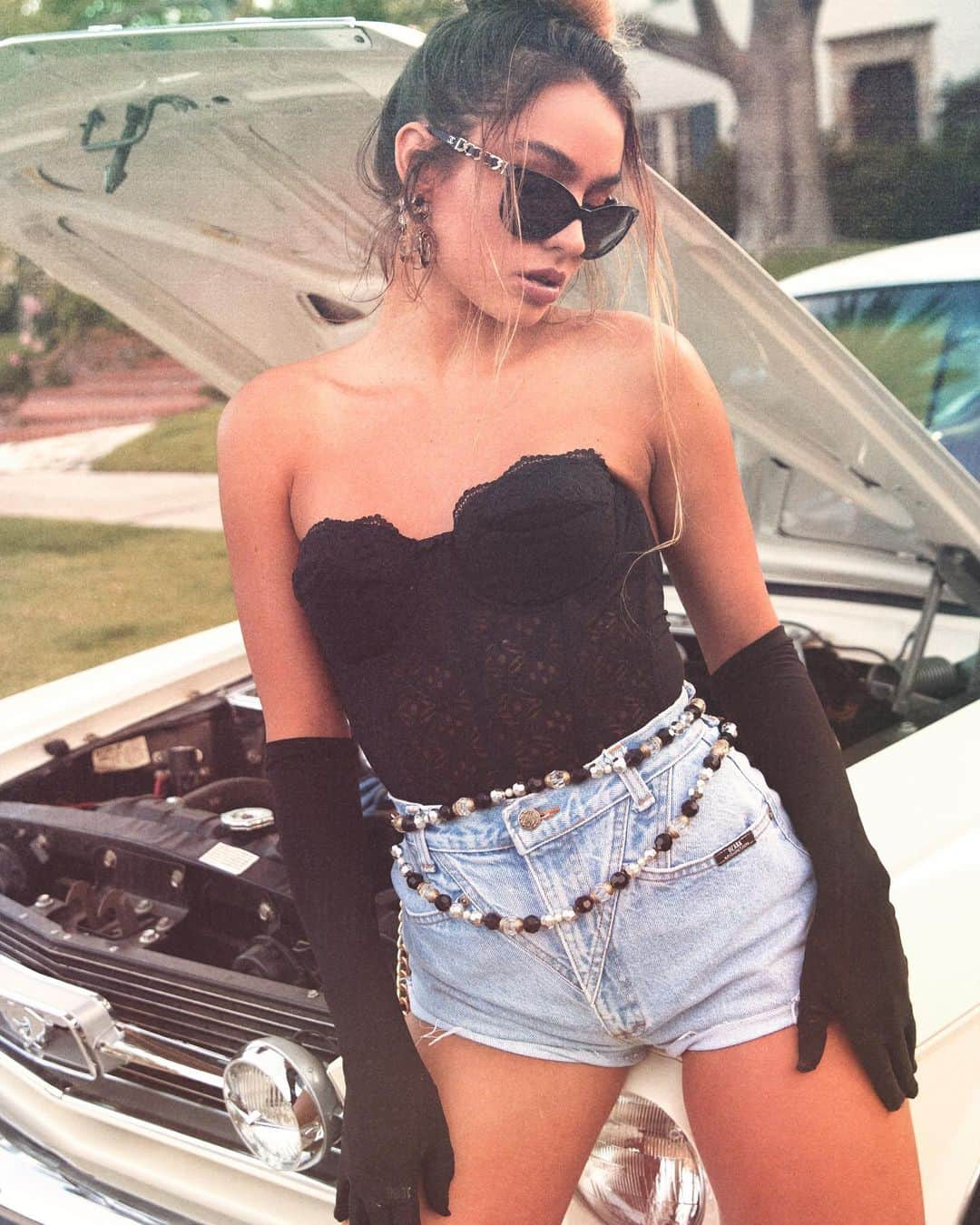 Sommer Rayさんのインスタグラム写真 - (Sommer RayInstagram)「anyone got any jumper cables?」5月15日 3時54分 - sommerray