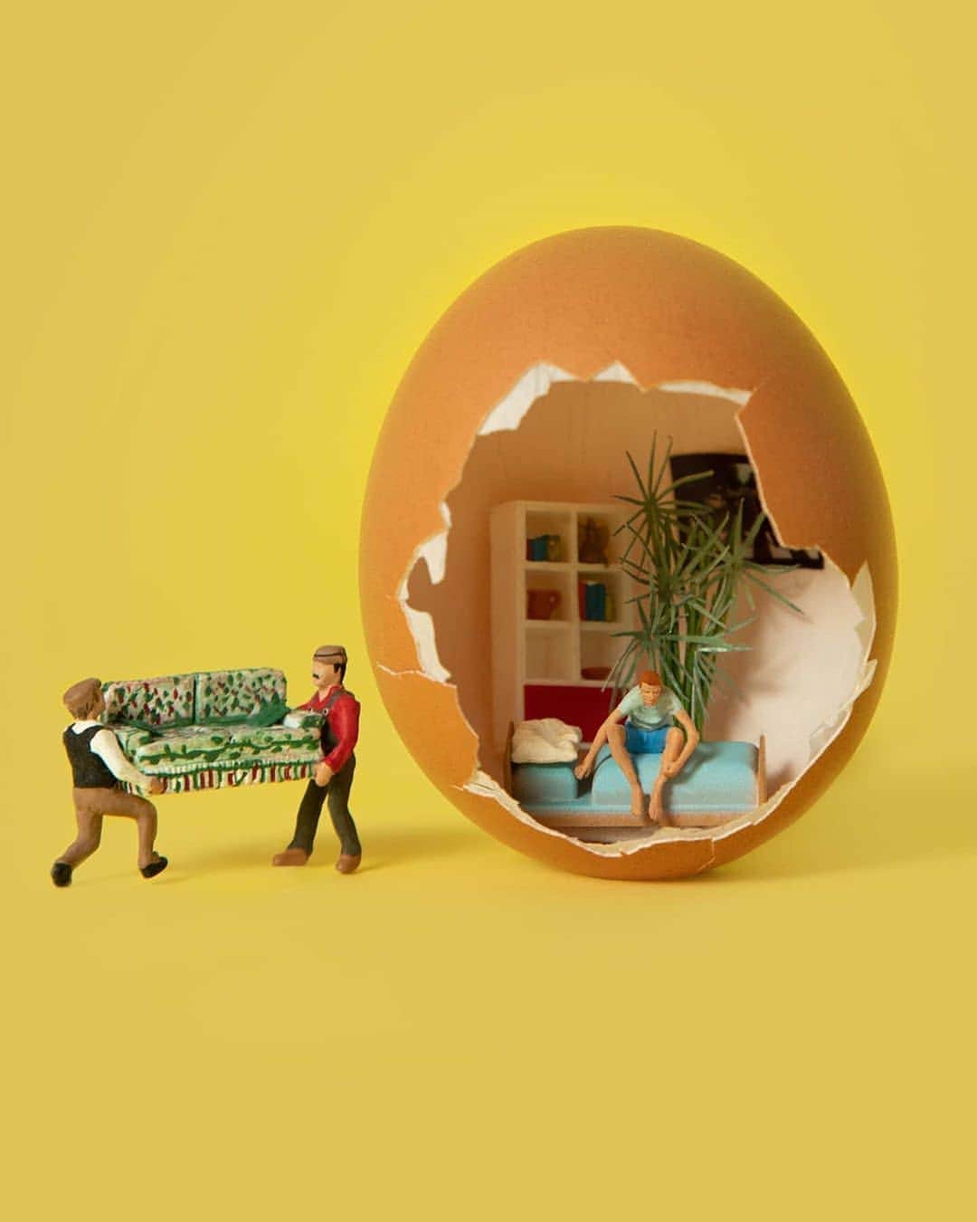 Eggs Conceptのインスタグラム