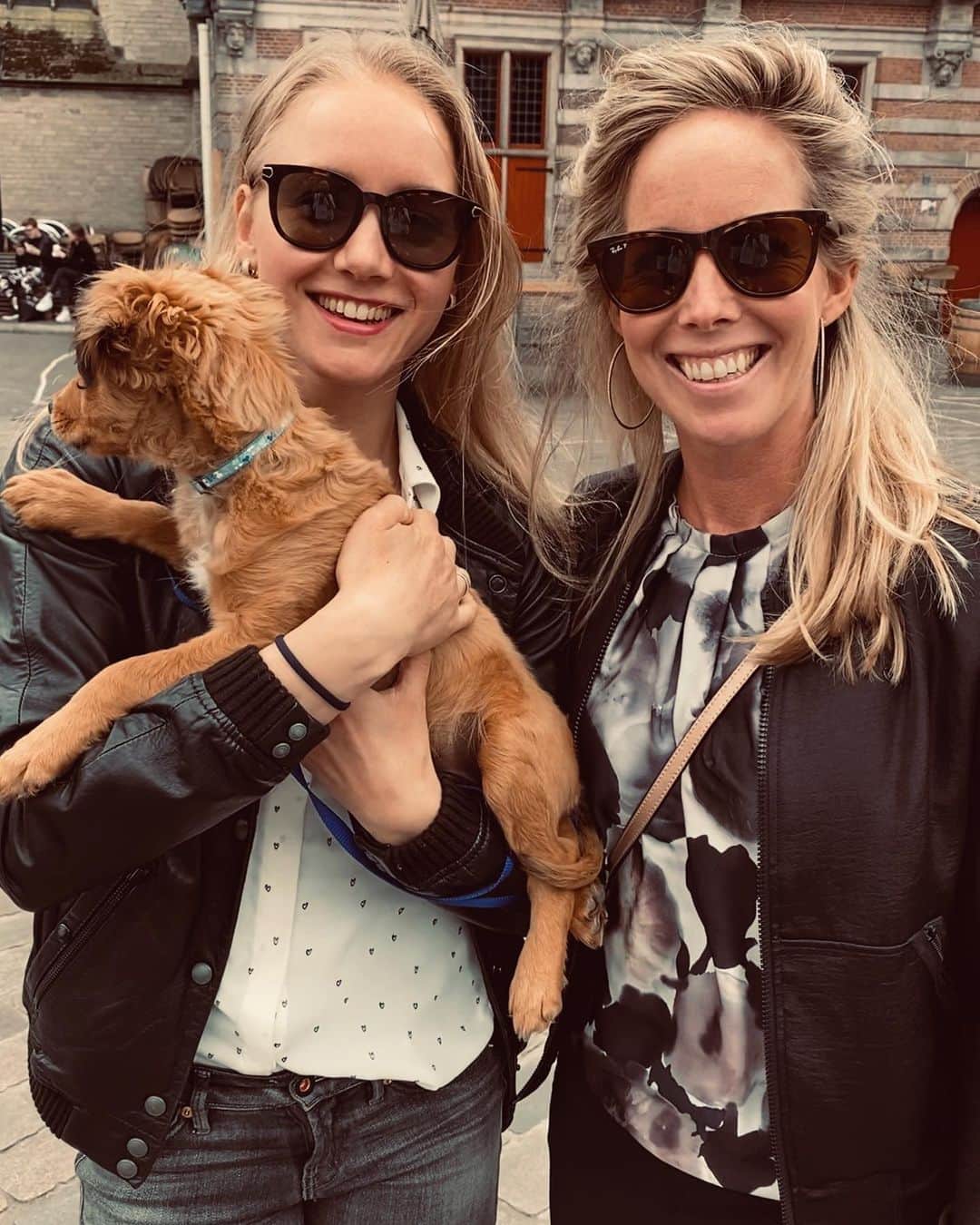 リーケ・ウェイファースのインスタグラム：「Happy Birthday liefie!! ♥️ @marloesbrandwagt  #family #love」