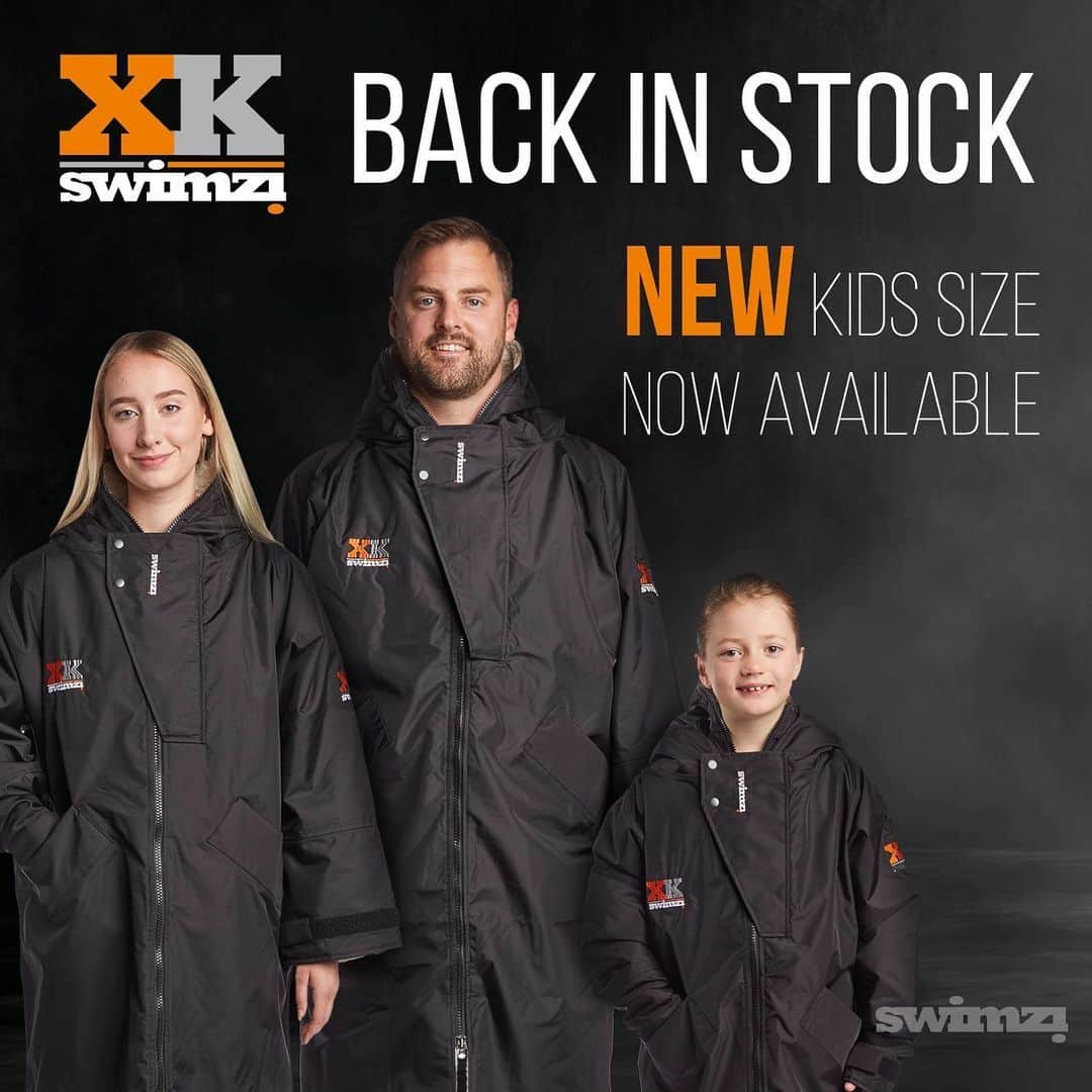 リアム・タンコックのインスタグラム：「If you haven’t got one yet, you need one! The Swimzi XK. All sizes back in stock! Including a new Kids size. Available @swimzi 🔥💦」