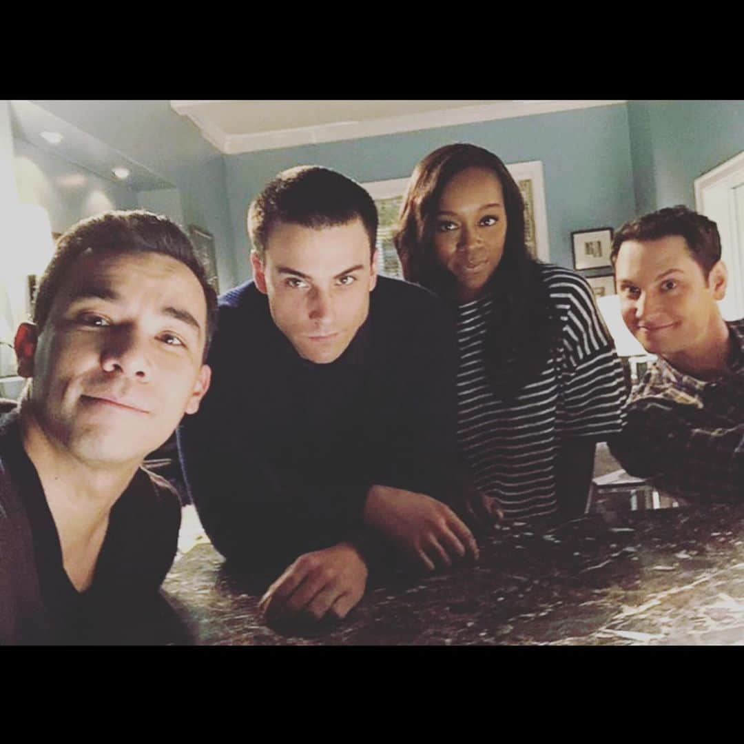 アジャ・ナオミ・キングさんのインスタグラム写真 - (アジャ・ナオミ・キングInstagram)「These are some of the moments I will cherish when #HTGAWM is gone. 💋」5月15日 5時36分 - ajanaomi_king