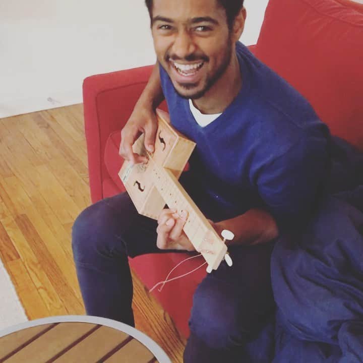 アジャ・ナオミ・キングのインスタグラム
