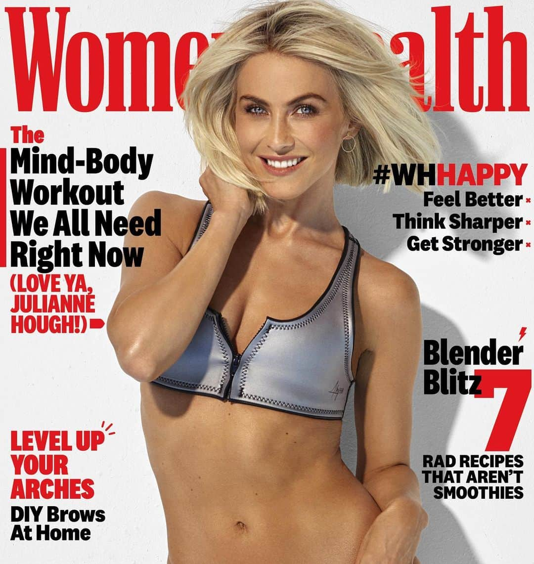 ジュリアン・ハフさんのインスタグラム写真 - (ジュリアン・ハフInstagram)「So honored to be featured on the cover of @womenshealthmag’s June issue! ✨🙏⁣ #Repost⁣ ·⁣ ·⁣ ·⁣ WH's June cover star @juleshough is on a mission to help you to find the power inside of you—and you don’t have to be a professional (or even an amateur) dancer to follow her moves ⚡️ Julianne opens up about her workout method @kinrgy, living life on her own timeline, and navigating this uncertain time.」5月15日 6時06分 - juleshough