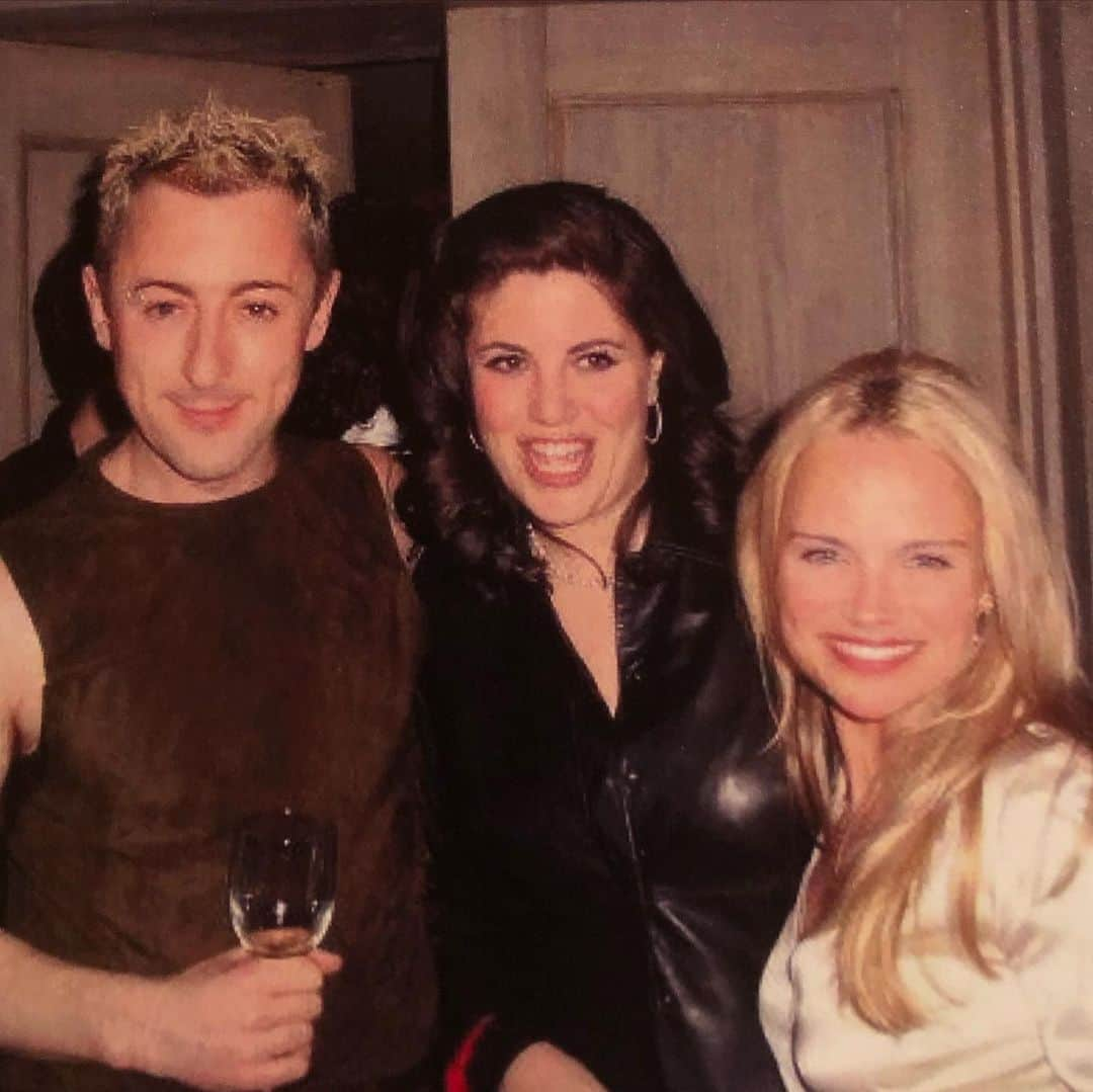 アラン・カミングさんのインスタグラム写真 - (アラン・カミングInstagram)「Design For Living opening night, NYC 2001 #tbt」5月15日 6時25分 - alancummingreally