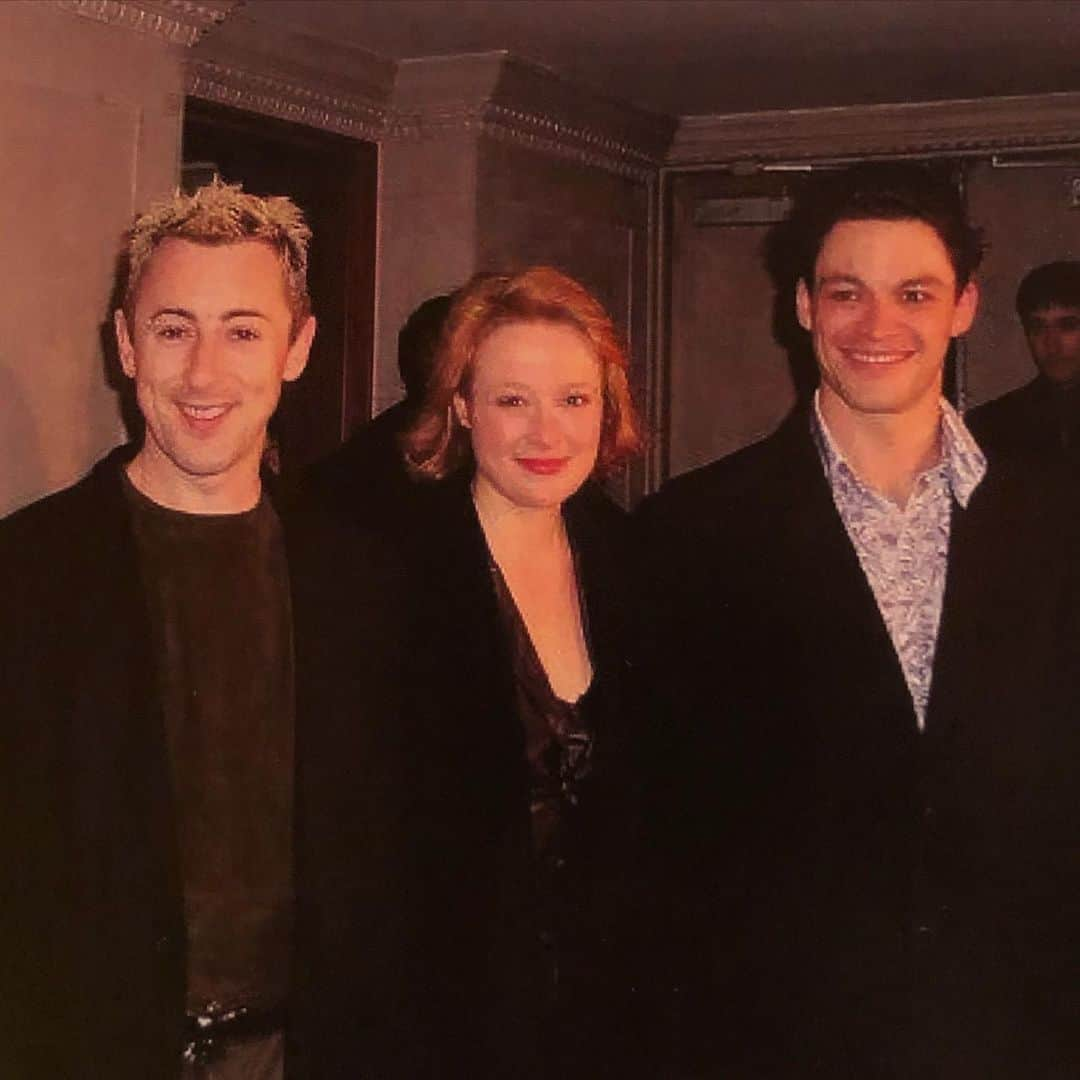 アラン・カミングさんのインスタグラム写真 - (アラン・カミングInstagram)「Design For Living opening night, NYC 2001 #tbt」5月15日 6時25分 - alancummingreally