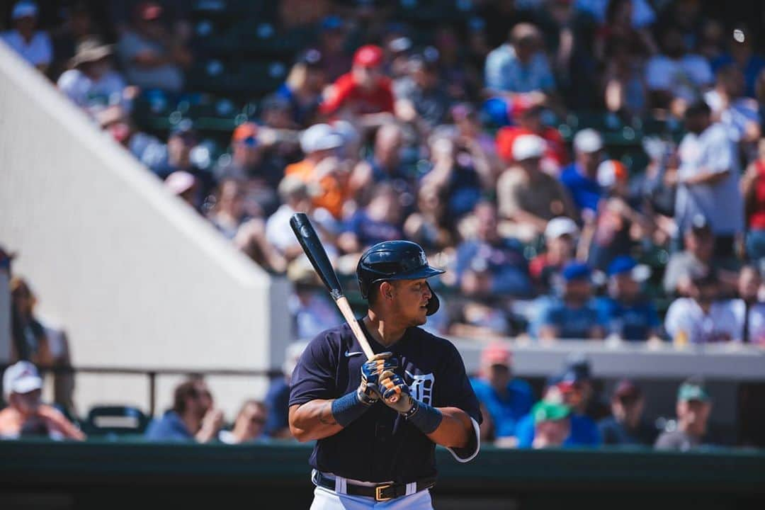 ミゲル・カブレラさんのインスタグラム写真 - (ミゲル・カブレラInstagram)「⚾️🤔」5月15日 6時48分 - miggy24