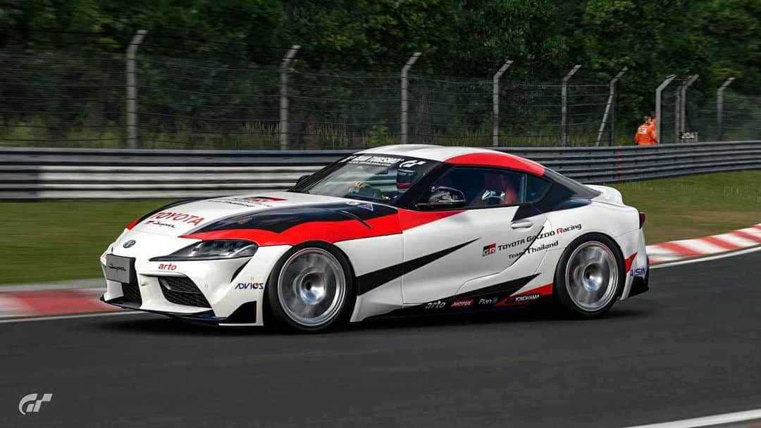 Toyota team thailandのインスタグラム