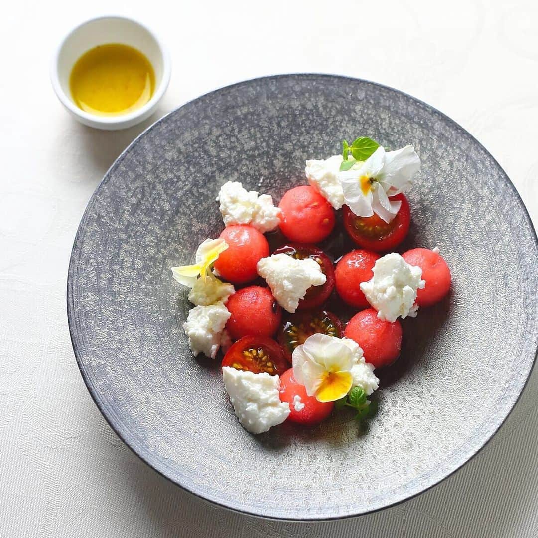 アルカンシエルグループのグルメインスタ