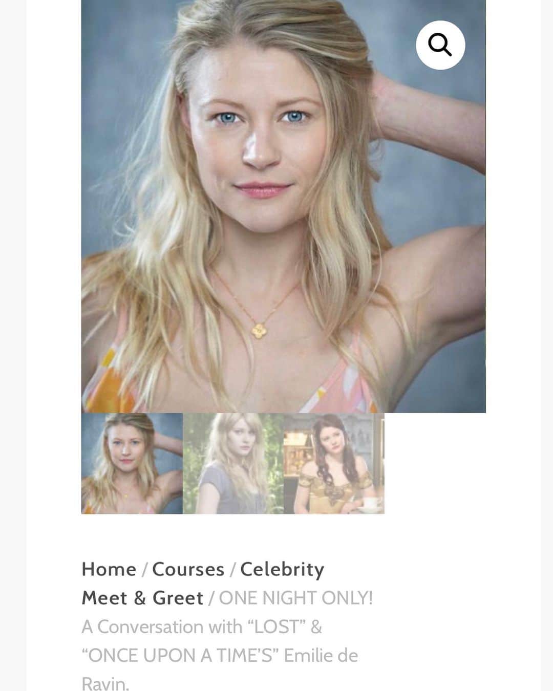 エミリー・デ・レイヴィンさんのインスタグラム写真 - (エミリー・デ・レイヴィンInstagram)「Come join me for a super cool LIVE conversation on @dramaversity Sunday May 24th 3pm PDT!!! Hosted by the wonderful @thewilliamkeck ❤️💕 who’s joining in on the convo?! Lemme know!  https://dramaversity.com/courses/vip/ (I’ll also post swipe up link in my stories 😉)」5月15日 9時24分 - emiliede_ravin