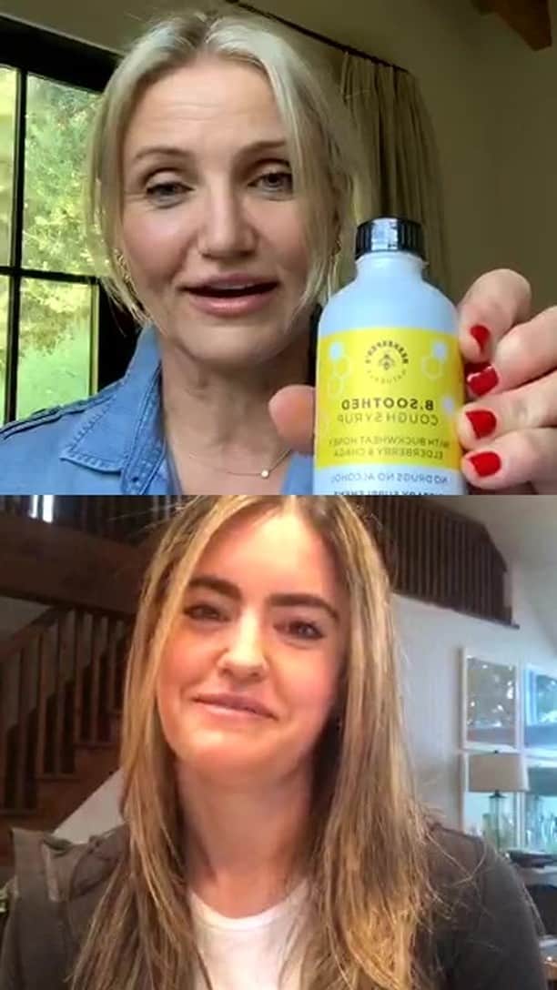 キャメロン・ディアスのインスタグラム