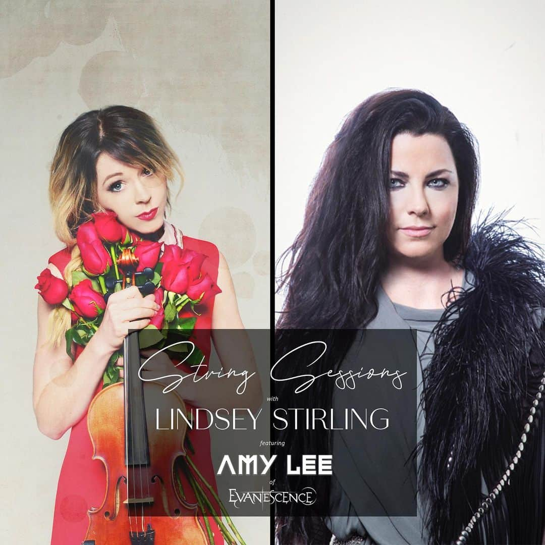 リンジー・スターリングさんのインスタグラム写真 - (リンジー・スターリングInstagram)「I’m so lucky to have been able to go on tour with one of my idols, and now she’s my next guest on #StringSessions! @AmyLee and I perform @evanescenceofficial’s new song #WastedOnYou on tomorrow’s episode. Link in bio to sign up for the premiere!」5月15日 10時48分 - lindseystirling