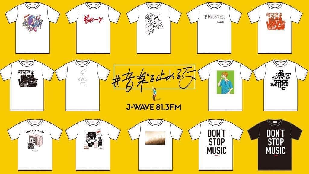 J-WAVEのインスタグラム