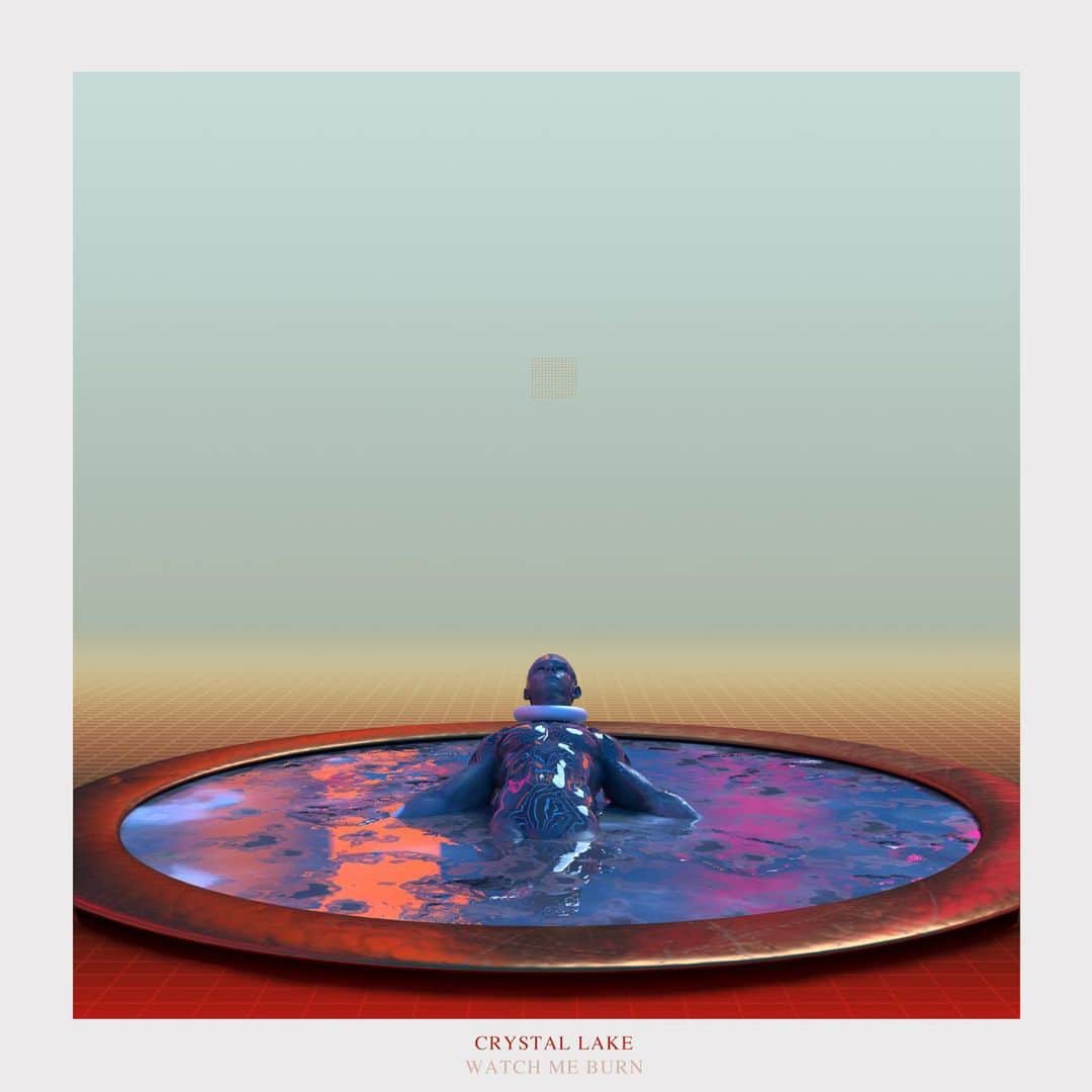 Crystal Lakeのインスタグラム：「New Single "WATCH ME BURN"﻿ It wlll be coming out on July 8, 2020.﻿ ﻿ [Digital]✳︎Worldwide﻿ 01. WATCH ME BURN﻿ 02. DISOBEY﻿ ﻿ [CD＋DVD]✳︎Japan Only﻿ 01. WATCH ME BURN﻿ 02. DISOBEY﻿ ＋﻿ Commentary Film﻿ ・Live at Resurrection Fest EG 2019﻿ [Full Show with Audio Commentary]﻿ ・Interview & Guest Comments﻿ ﻿ Art work by @kohyamada (@shelfsco) #CystalLake #WatchMeBurn﻿」