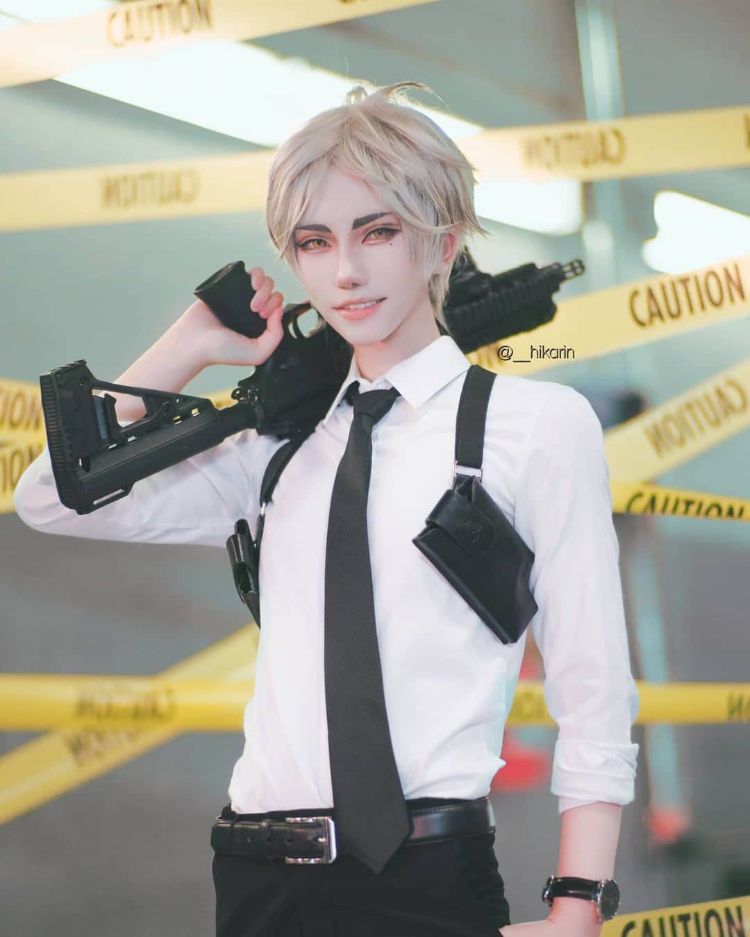 ひかりんのインスタグラム：「Long time no see ! Hahah I'm back and will be posting daily again ♥️ I really missed you guys ~ big news is I have a twitch now , this Saturday we will have our very first stream playing #minecraft ! I'm so excited for it , because I'll be able to read your comments in stream and chat with you guys 😊 my twitch will be announced tomorrow , stay tuned ~ . Photo | @lostdumplings #twitch #haikyuu #sugawara #cosplay」