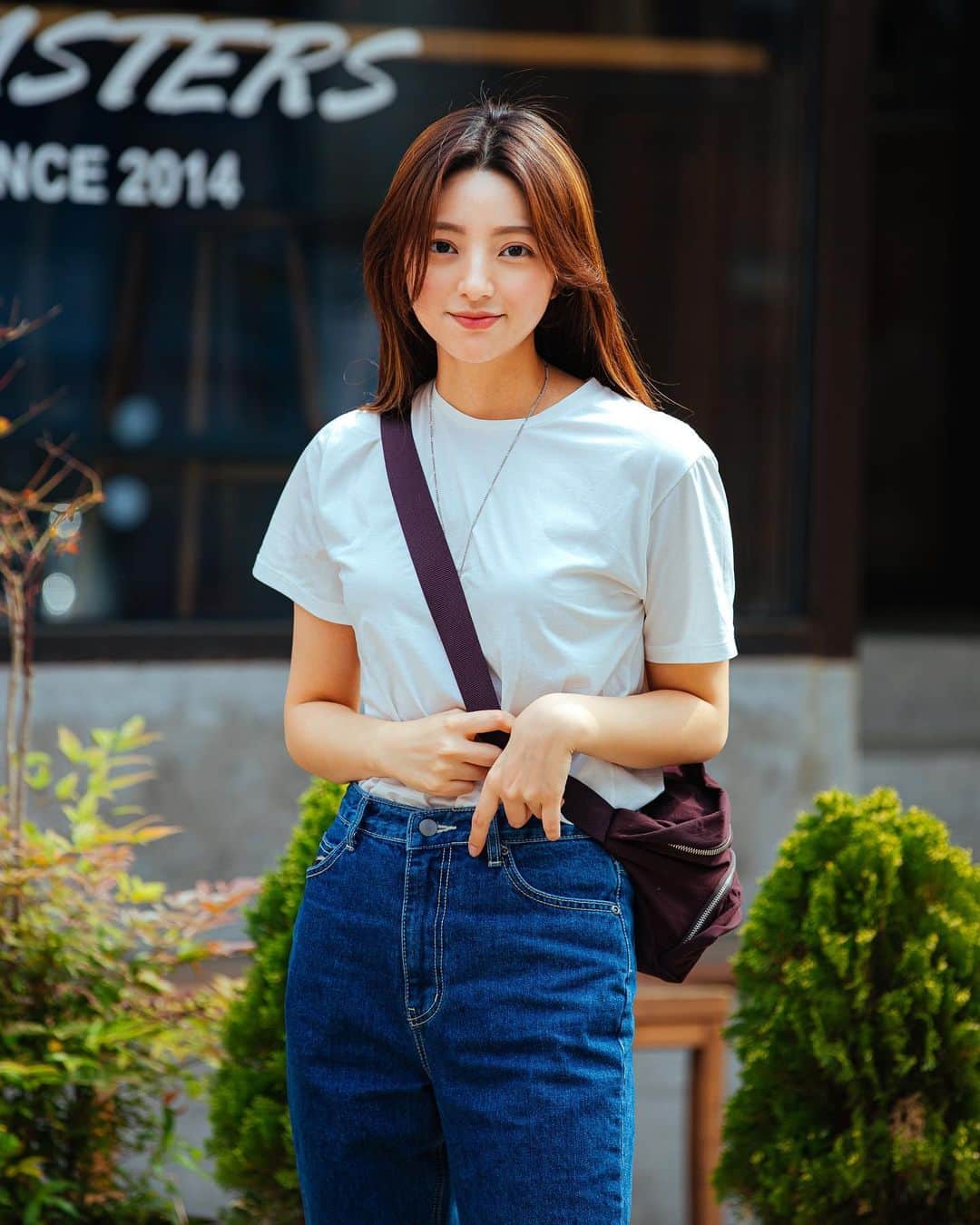 가로수길 , Seoulのインスタグラム：「Thx @nana__kimm 🔥 배우를 꿈꾸는 나나킴 처음 봤을때 진짜 배우나 가수인줄 알았음 👍🏻」