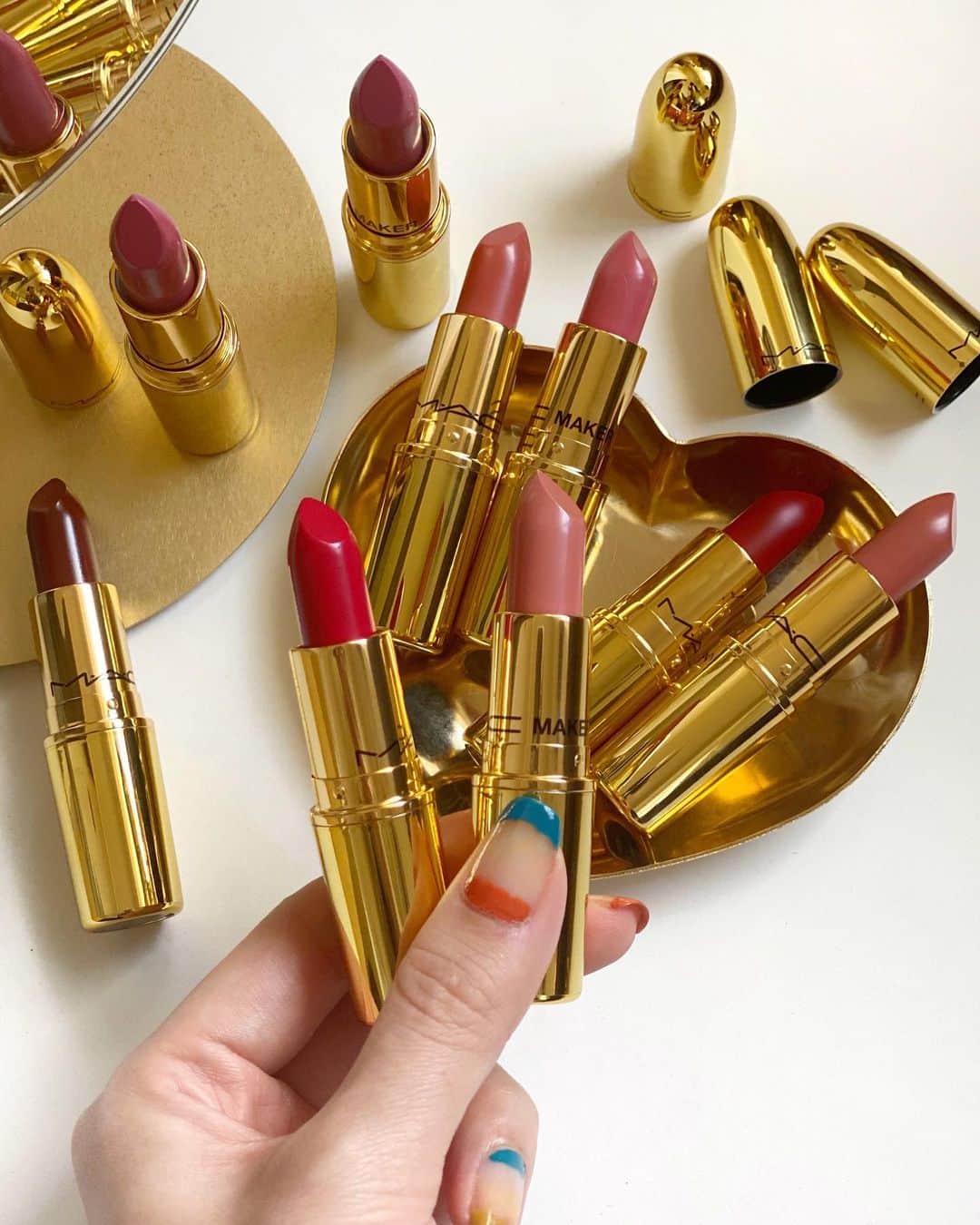 M∙A∙C Cosmetics Japanのインスタグラム