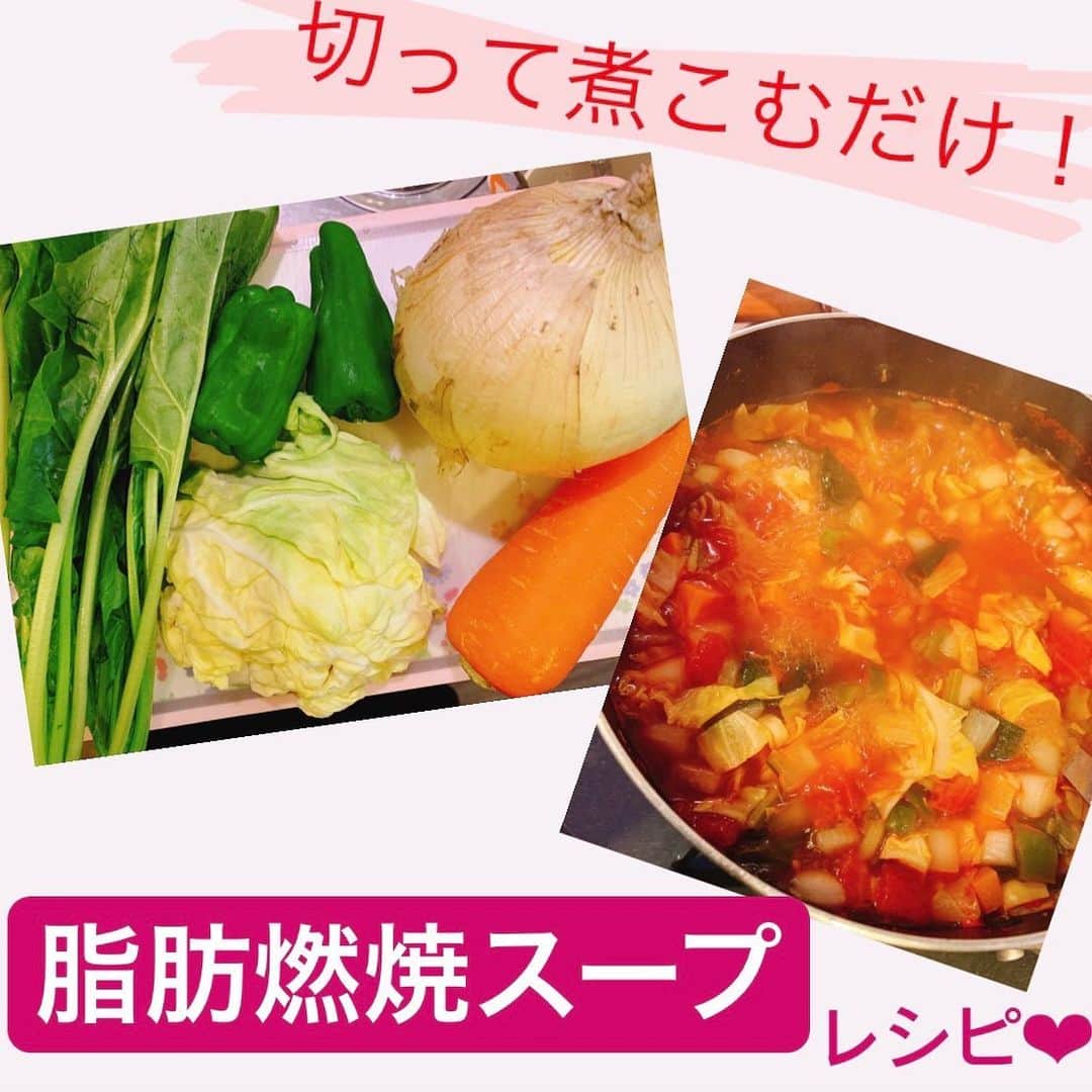 西野未姫さんのインスタグラム写真 - (西野未姫Instagram)「私が今やってる脂肪燃焼スープダイエットの基本スープレシピです😊 ぜひやってみてください💓  #ダイエット #スープレシピ #脂肪燃焼スープ  #脂肪燃焼スープダイエット #デトックス #デトックススープ」5月15日 12時57分 - nishinomiki_official