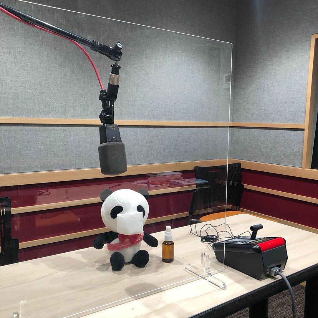 田中美里さんのインスタグラム写真 - (田中美里Instagram)「私がパーソナリティーを務めているSompo Japan presents MORNING CRUISIN 毎週土曜日朝9時からです。  写真は損保ジャパンのキャラクター　ジャパンダ。 ご当地ジャパンダもあるらしい、、。 石川県は、かにジャパンダでしたよ。  よかったら、ラジオ聴いてくださいね。  #radio #bay  #モーニングクルージン #土曜日朝9時 #ゆるゆるな朝をお届けします」5月15日 13時49分 - misatotanaka77