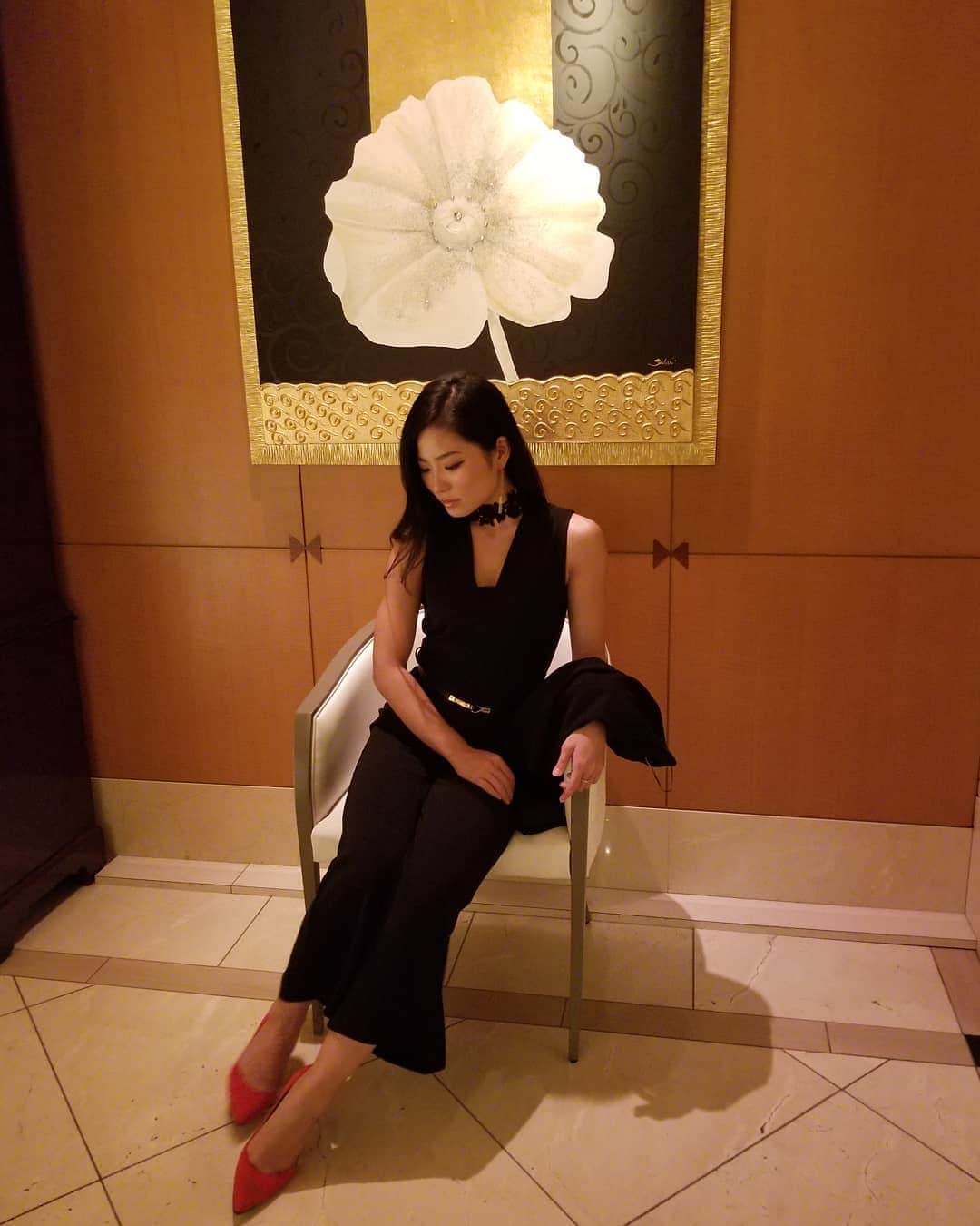 永吉令奈のインスタグラム：「A miracle happened.✨」