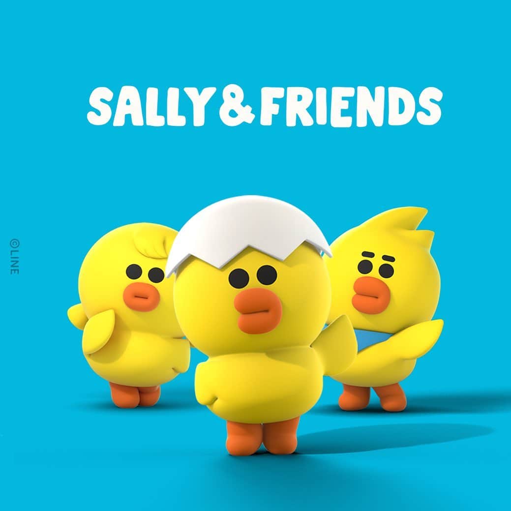 LINE FRIENDSさんのインスタグラム写真 - (LINE FRIENDSInstagram)「You know who I am! But who are we?! 🐥🐣🐤 ⠀ Follow the link to find out all of SALLY’s stories! > Link in bio ⠀ #SALLY #ELLY #LOUIE #SALLYFRIENDS #LINEFRIENDS」5月15日 15時00分 - linefriends
