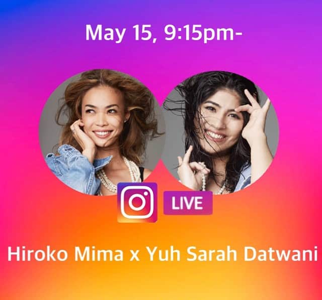 美馬寛子のインスタグラム：「🌟IG LIVE Tonight 21:15- 🌟﻿ ﻿ ﻿ From @missuniversejapan ﻿ with @sarahtheyuh  #stayhome﻿ #missuniverse﻿ #missuniverse2020﻿ #missuniversejapan﻿ #missuniversejapan2020﻿ #ミスユニバース﻿ #ミスユニバースジャパン﻿ #ミスユニバース2020﻿ #ミスユニバースジャパン2020﻿ #コンテスト #ミスコンテスト﻿ #ナショナルディレクター﻿ #nationaldirector #美馬寛子﻿ @missuniverse﻿ @missuniversejapan ﻿ @sarahtheyuh  @__ako_kamo__」