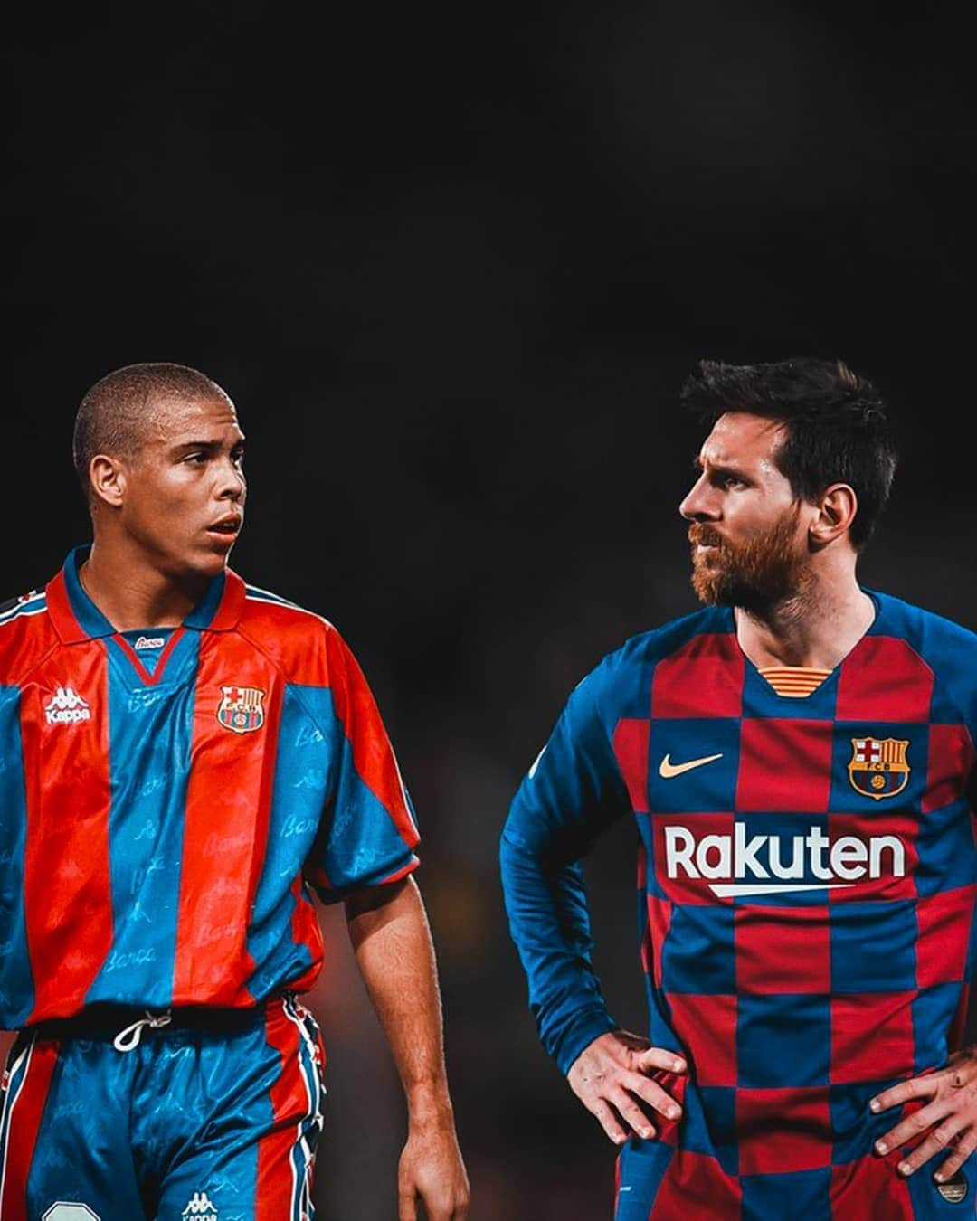 FCバルセロナさんのインスタグラム写真 - (FCバルセロナInstagram)「Pick a duo. @leomessi ➕ 1️⃣ @patrickkluivert9 2️⃣ @ronaldo 3️⃣ @rivaldo  4️⃣ @hristo8oficial 🎨 @Barzaboy」5月16日 3時22分 - fcbarcelona