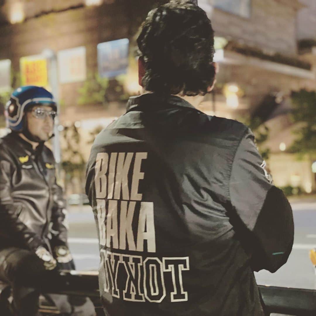 TOKYO BB BIKE BAKA TOKYO バイクバカ コーチジャケット