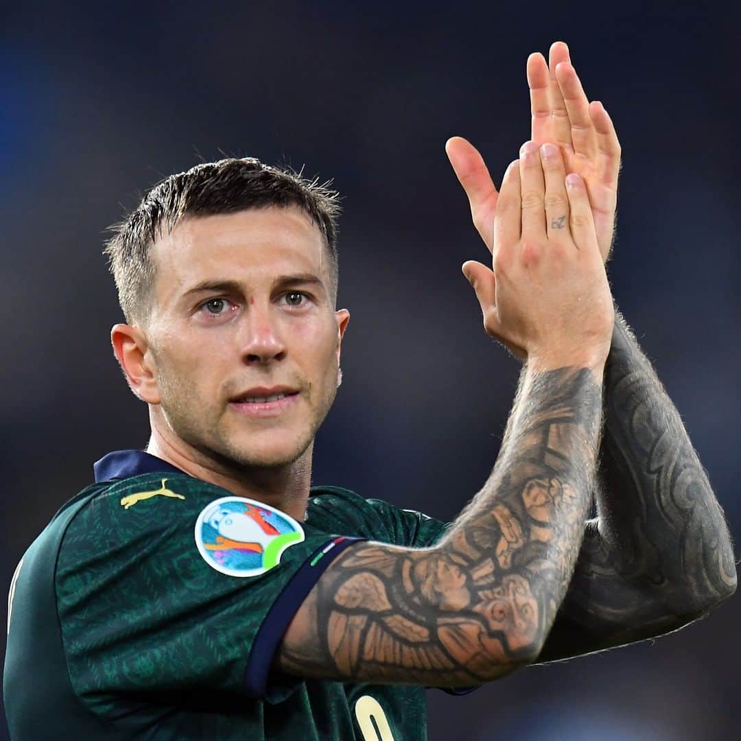 フェデリコ・ベルナルデスキのインスタグラム：「Orgoglio italiano 🇮🇹 #Nazionale110」