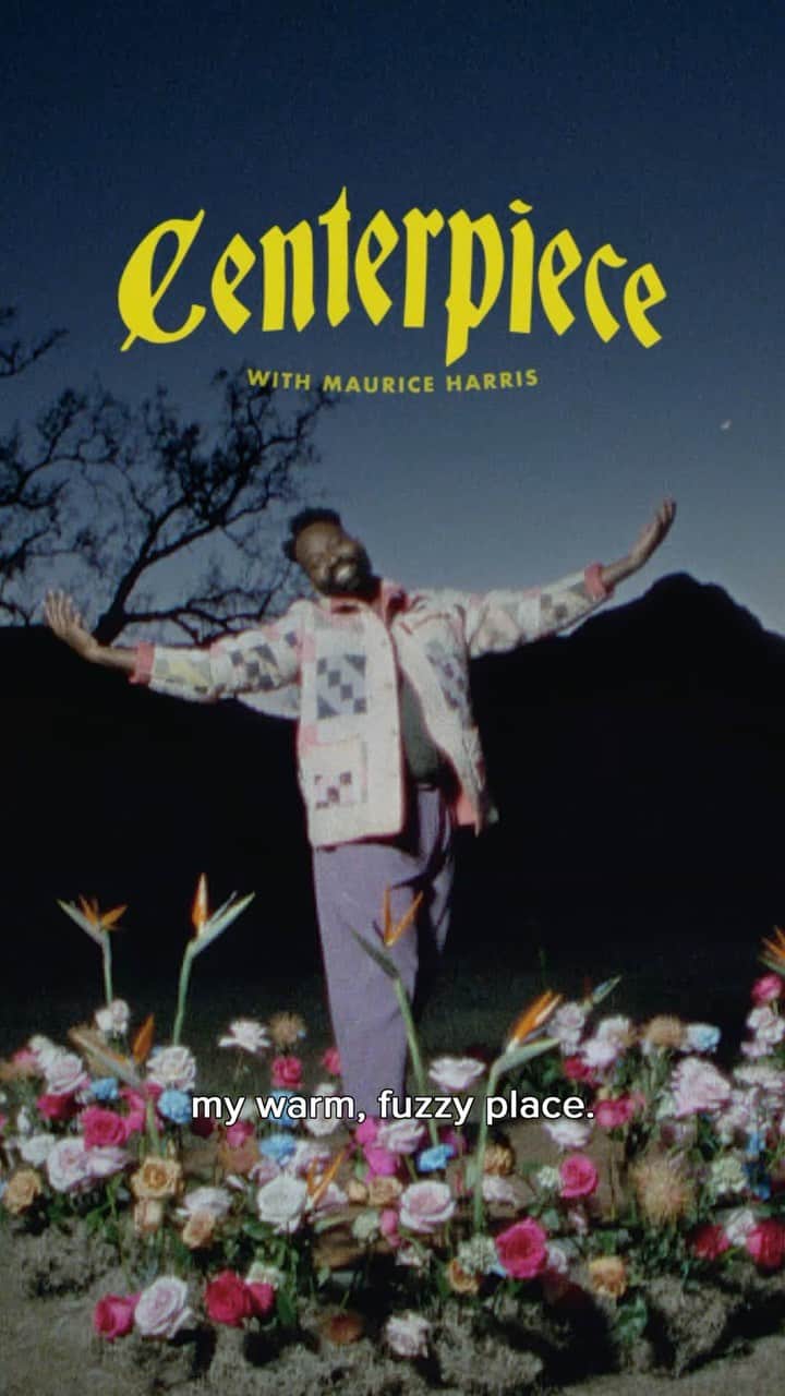 ウィル・マコーマックのインスタグラム：「Join us for a journey to the center. #Centerpiece is coming to @quibi May 18. Thrilled to be a part of this show from superstar, sublime creator Maurice Harris @bloomandplume 💐 🌺」