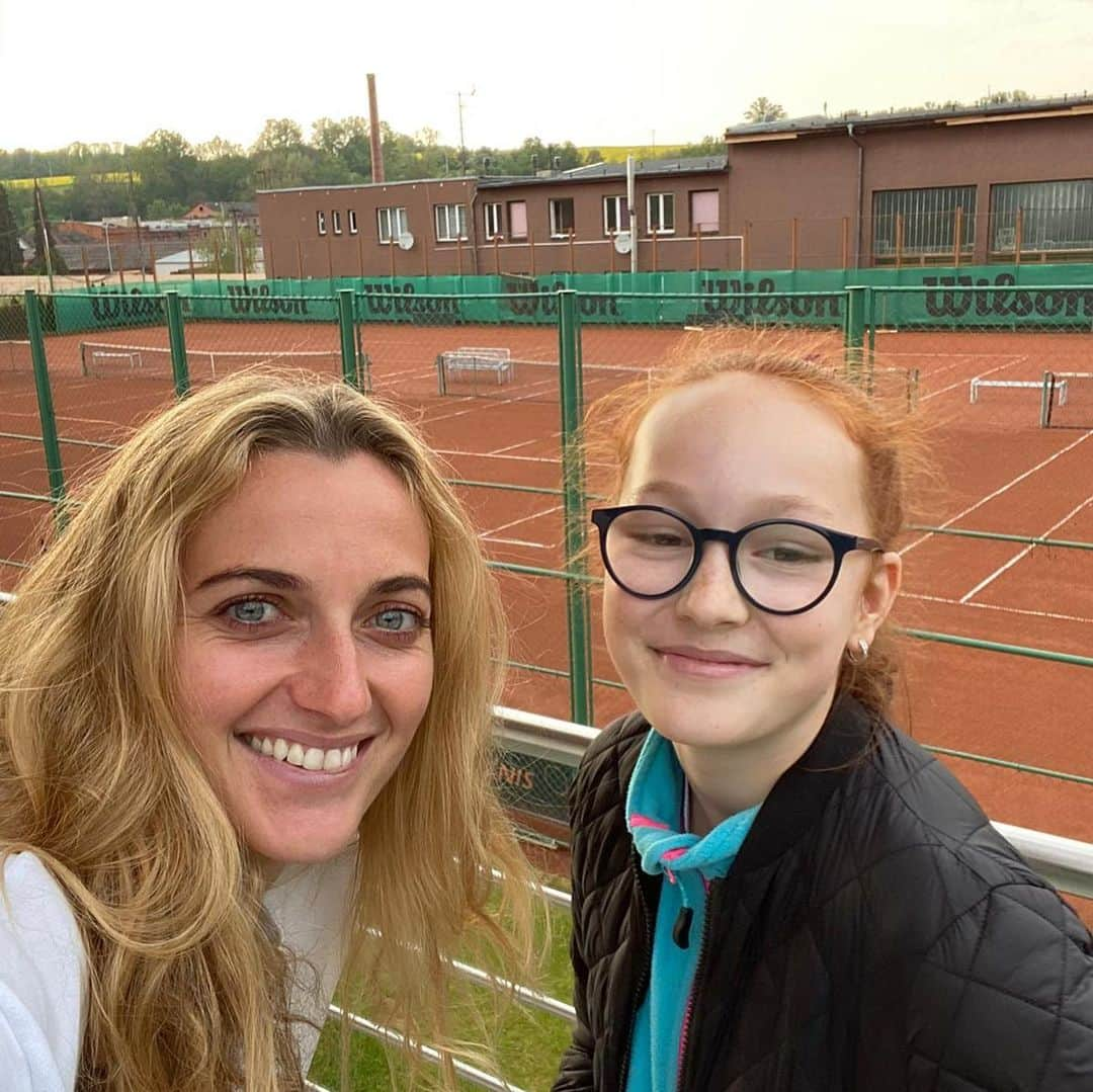 PetraKvitovaさんのインスタグラム写真 - (PetraKvitovaInstagram)「Back at the place where it all started. These courts always remind me that anything is possible ❤️ #fulnek」5月16日 2時57分 - petra.kvitova