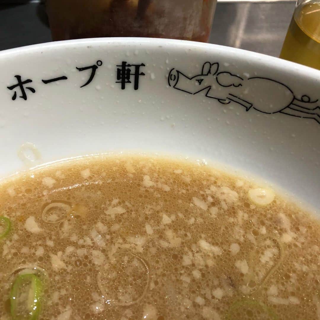 丸山ゴンザレスのインスタグラム：「ホームラン軒じゃない、ホープ軒だ！」