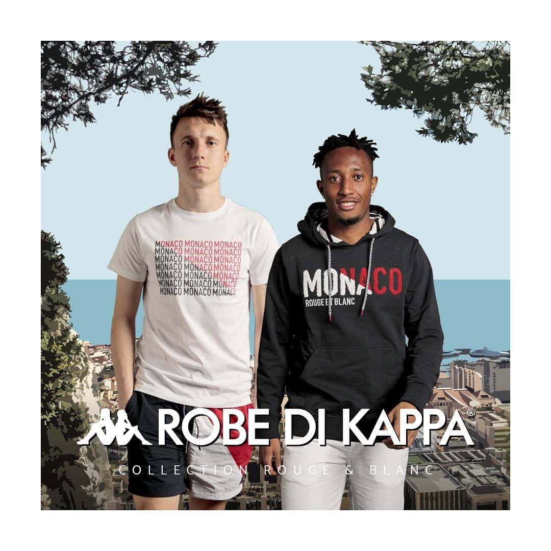 ASモナコさんのインスタグラム写真 - (ASモナコInstagram)「🆕😍 Découvrez la nouvelle collection casual "Rouge & Blanc" Robe di @kappa_sport X AS Monaco 🇲🇨 - 👉 URL en bio」5月15日 18時17分 - asmonaco